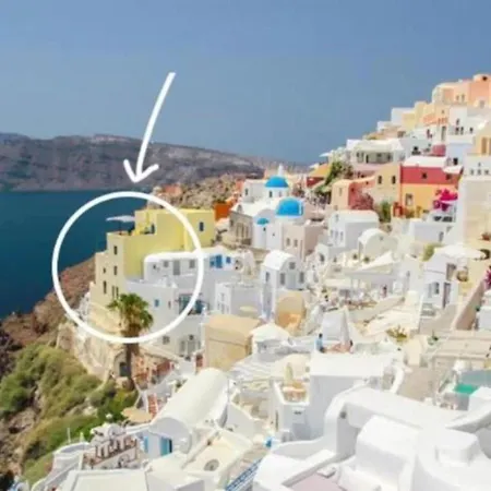 Hanging At The Top Of The World Oia (Santorini)